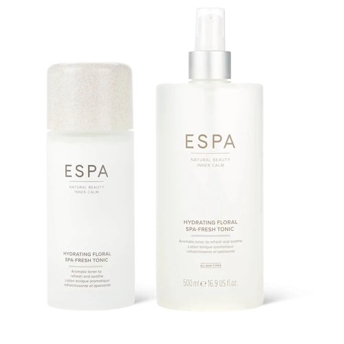ESPA | Hydrating Floral SpaFresh Toner | 500ml | Refresh & Soothe