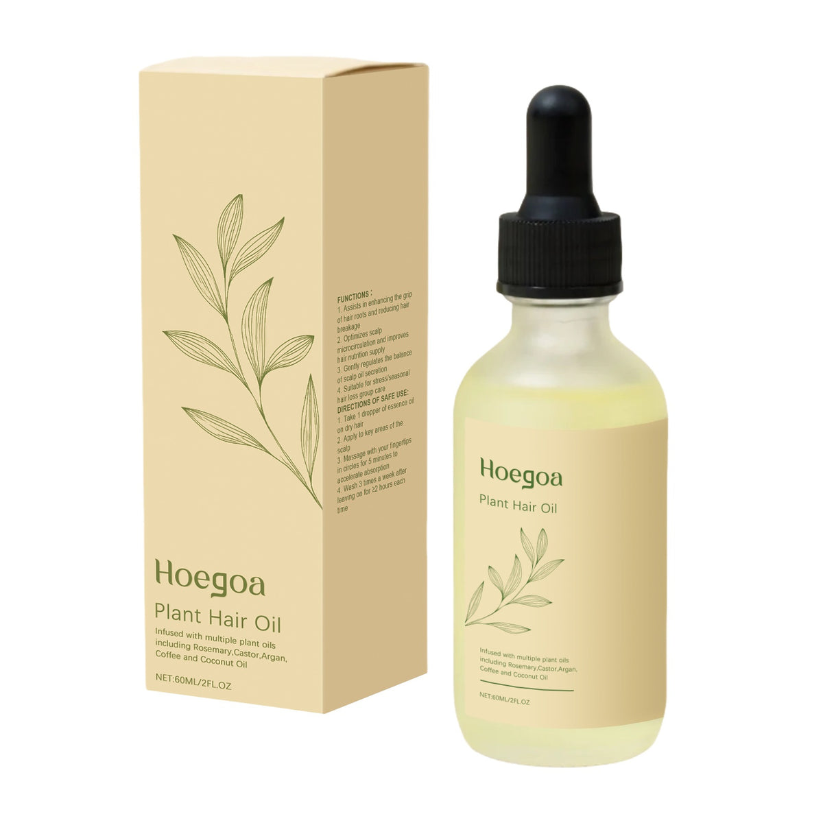 Hair Nourishing Oil - 60ML