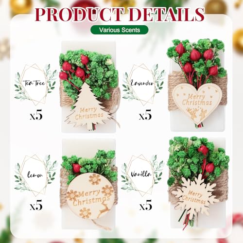 20 Pack Christmas Mini Soap Favors Bulk Handmade Christmas Scented Soap Wedding Party Favors Gifts Baby Shower Bridal Shower Gifts for Guests(1.7 x 3.15 Inch,Rectangle)