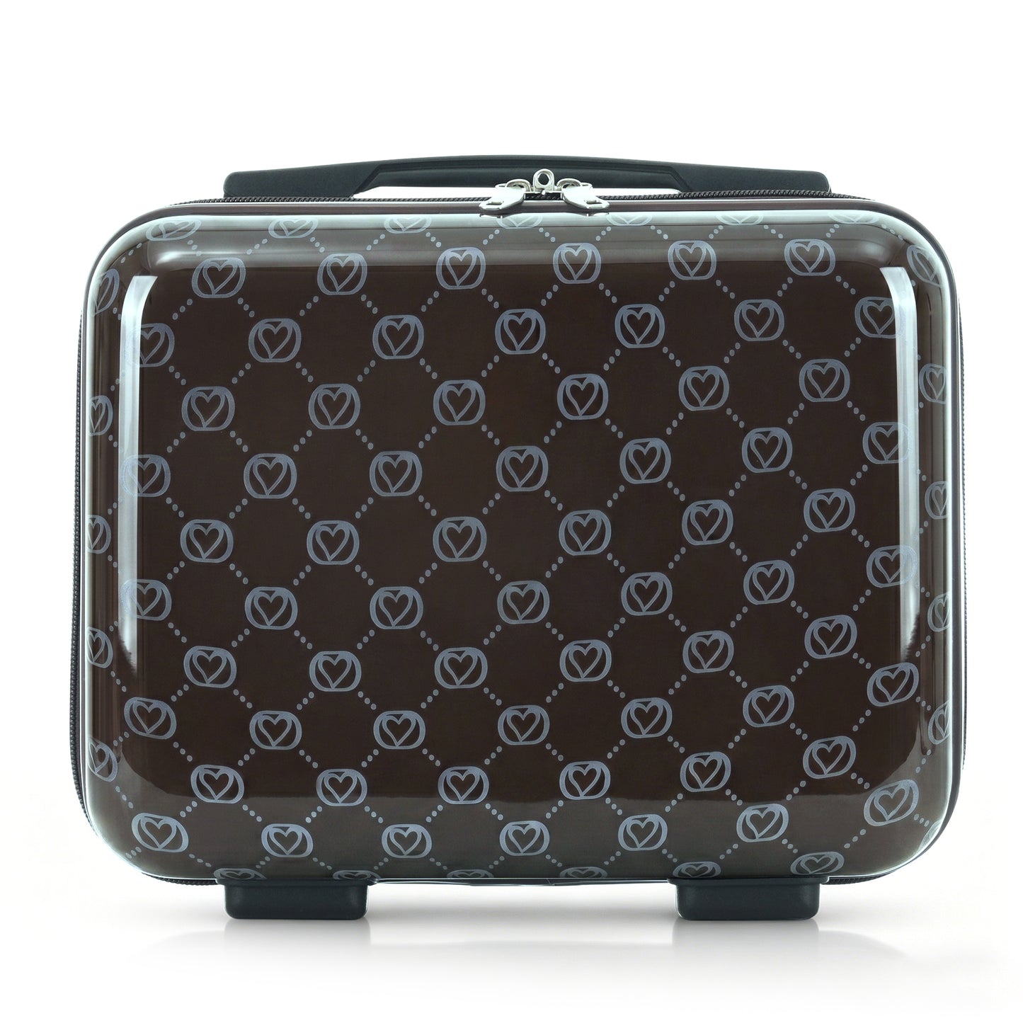 5-Piece Hardside Luggage Set with TSA Lock - Brown