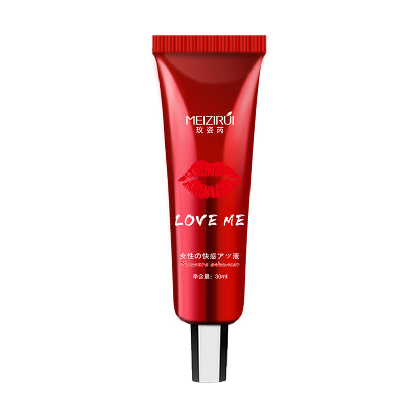 Lip Pattern Type Female Enhanced Liquid Lubrication