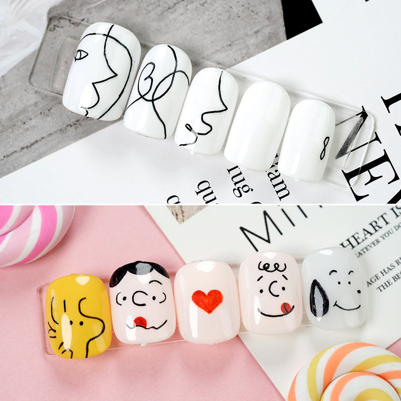 Nail Art Doodle Pen - Quick Drawing Brush
