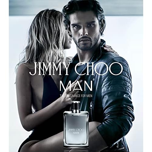 JIMMY CHOO - Man Eau de Toilette - Men's Fragrance - Aromatic Fougere Woody - With notes of Lavender, Pink Pepper & Patchouli