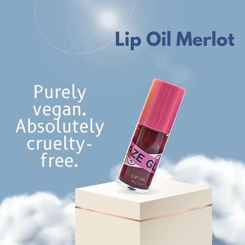 iNNBEAUTY PROJECT Glaze For Days 4-Piece Lip Oil Set