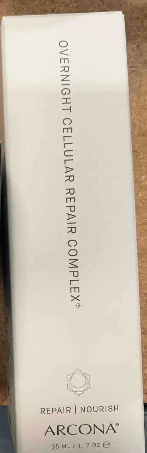 ARCONA Overnight Cellular Repair Complex 1.17