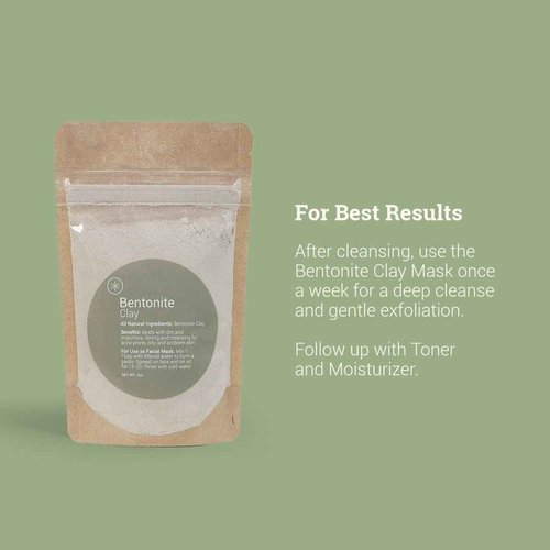 Herb’N Eden - Sensitive Skin Facial Kit - Cleanse, Mask, Tone, & Moisturize - Natural Ingredients & Essential Oils - Made in USA - 5 Product Set includes Wash, Toner, Serum, Mask, Sisal