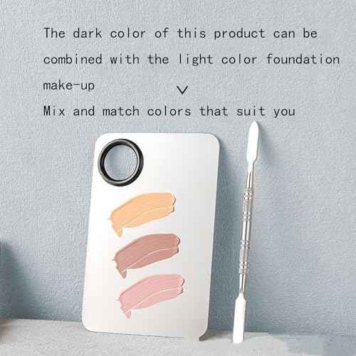 2-Pack-Foundation Mixer & Color Adjusting CC Cream - Deep Tan to Darken Light Shades | Mix to Create Your Custom Shade, Sunscreen Foundatio with Moisturizer, Full Coverage, Lightweight