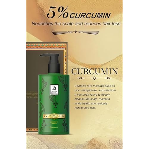 Castor Oil Scalp Rejuvenating Shampoo Deeply Cleanse Scalp Reduce Hair Loss Active Substance of Natural Keratin Repairs Hair Barrier Strengthens the Roots and Strands