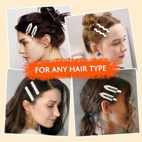 18pcs Checkered Hair Clips No Bend Hair Clips No Crease Black White Checker Barrettes Cute Hair Accessories for Women