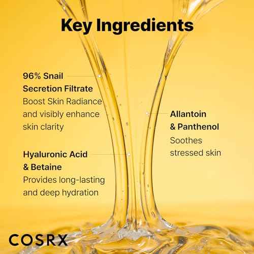 COSRX Snail Mucin Repairing Serum 100ml, Hydrating Serum for Face with Snail Secretion Filtrate for Dull Skin & Fine Lines, Korean Skin Care