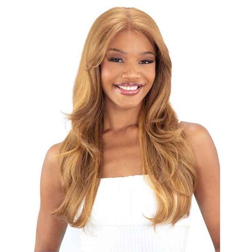Shake-N-Go Masterclass Glueless 13X5 Pre-Plucked Hd Lace Front Wig - Royal (ALMOND)