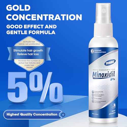 5% Minoxidil for Men and Women£¬Minoxidil hair growth products£¬Intense Hair Growth Serum£¬May Promote Faster, Stronger, Thicker Hair Growth to Fight Hair Loss and Thinning Hair£¨2.82 oz*2£©