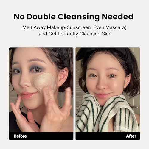 podl Vegan Balm to Foam Cleansing Cream | One Step Makeup Melting Cleansing Balm with Hydrating Foam | Gentle Formula for Sensitive Skin with No Irritation | No Residue & Non-Greasy | Korean Skincare