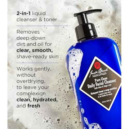 Jack Black Set for Men ? Mens Skin Care Kit, Mens Skincare Gift Set