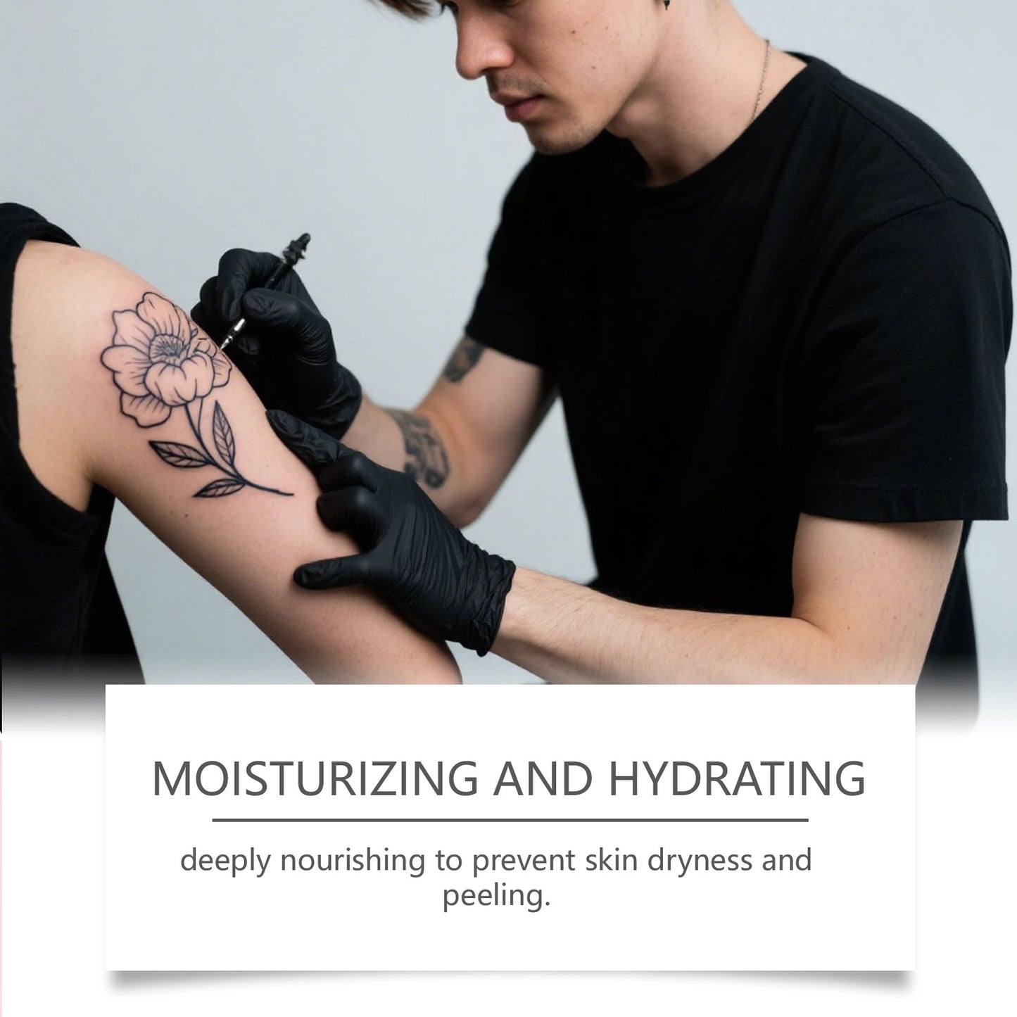 Tattoo Aftercare Cream Moisturizing Skin Repair for Vibrant Color Tattoos 10g