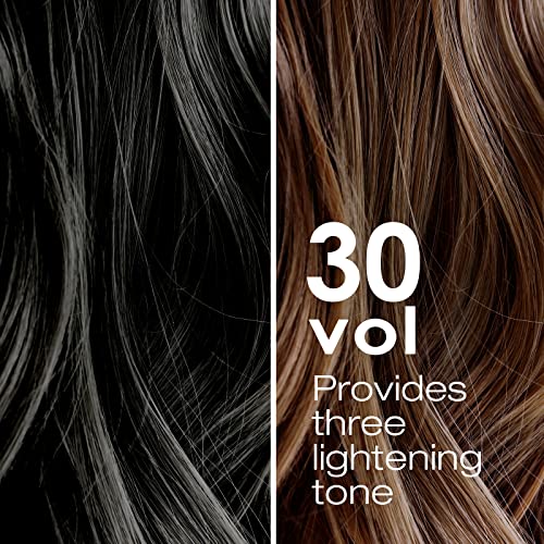 NK Professional Care OXY ACTIVE Activating Oxygenated Cream. Cream peroxide developer. Ideal complement for dyes and bleaches. Vol 30 (4oz)