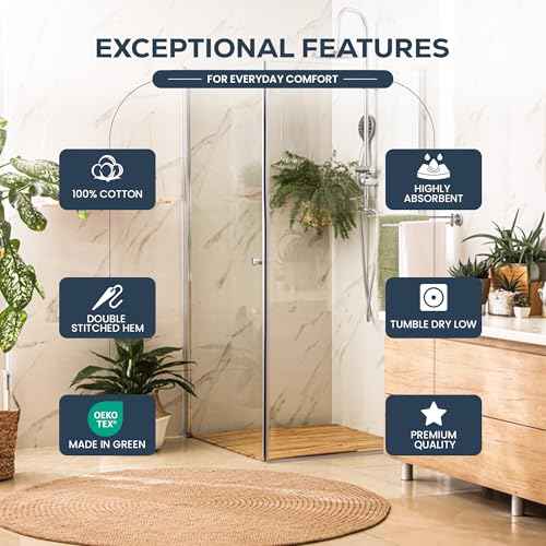 Utopia Towels, Salon Towel, Pack of 24, 16 by 27 Inches, Highly Absorbent Cotton Towels for Hand, Gym, Beauty, Spa, and Home Hair Care, White