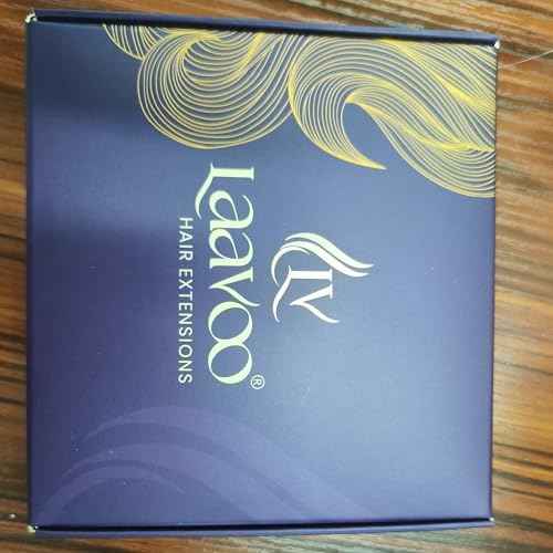 LaaVoo Sew in Hair Extensions Real Human Hair 24 Inch 120g Weft Hair Extensions Human Hair Black Women Weft Extensions Sew in Long Straight Jet Black