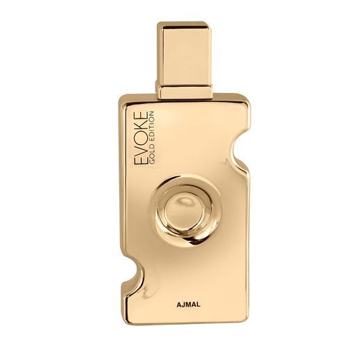 Ajmal Evoke Gold Edition Eau de Parfum 2.5 oz / 75 ml for Men and Women | Fresh Spicy & Woody Oriental Fragrance | Long-Lasting Dubai Luxury Scent