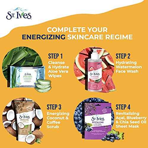 St. Ives Scrub Coconut & Coffee Energizing 6 Ounce