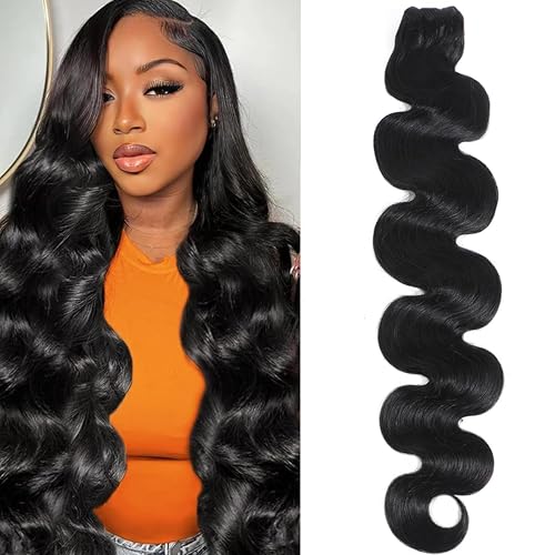 AZONA 16A Real Raw Bundles Body Wave Human Hair,No Tangle No Shedding Body Wave Bundles Human Hair,Triple The Lifespan Over Regular Virgin Hair Bundle,Silky And Soft 20 Inch