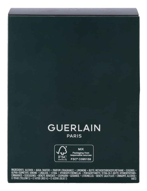 Guerlain Vetiver Eau De Toilette Spray For Men, 3.4 Ounce