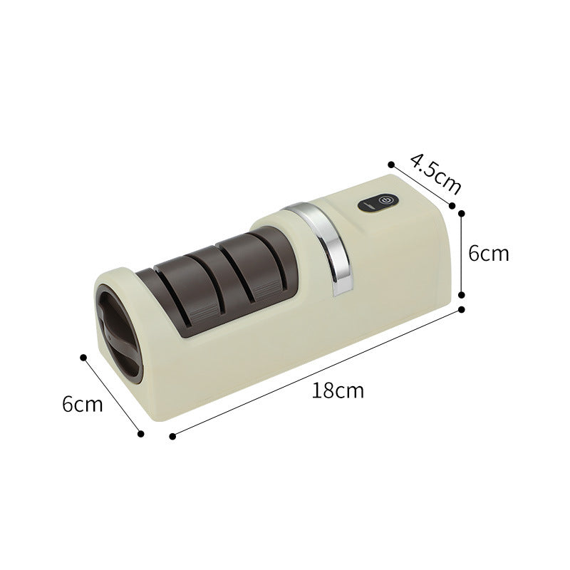 Multifunctional Home Kitchen Grinder - Automatic Silicon Carbide Tool