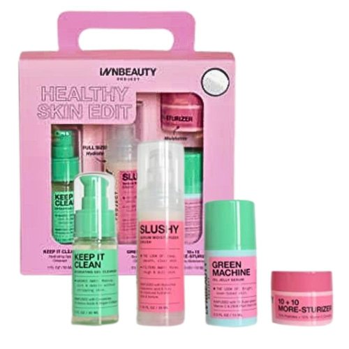 iNNBEAUTY PROJECT The Healthy Skin Edit Bestsellers Kit