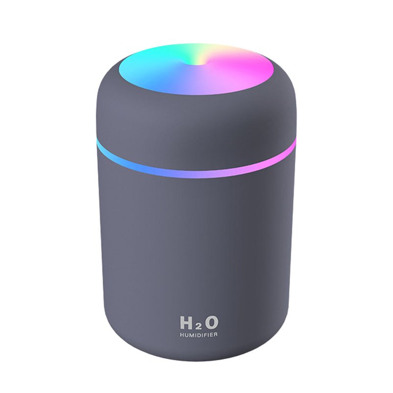 Ultrasonic Aromatherapy Essential Oil Diffuser - 300ml Night Light Humidifier