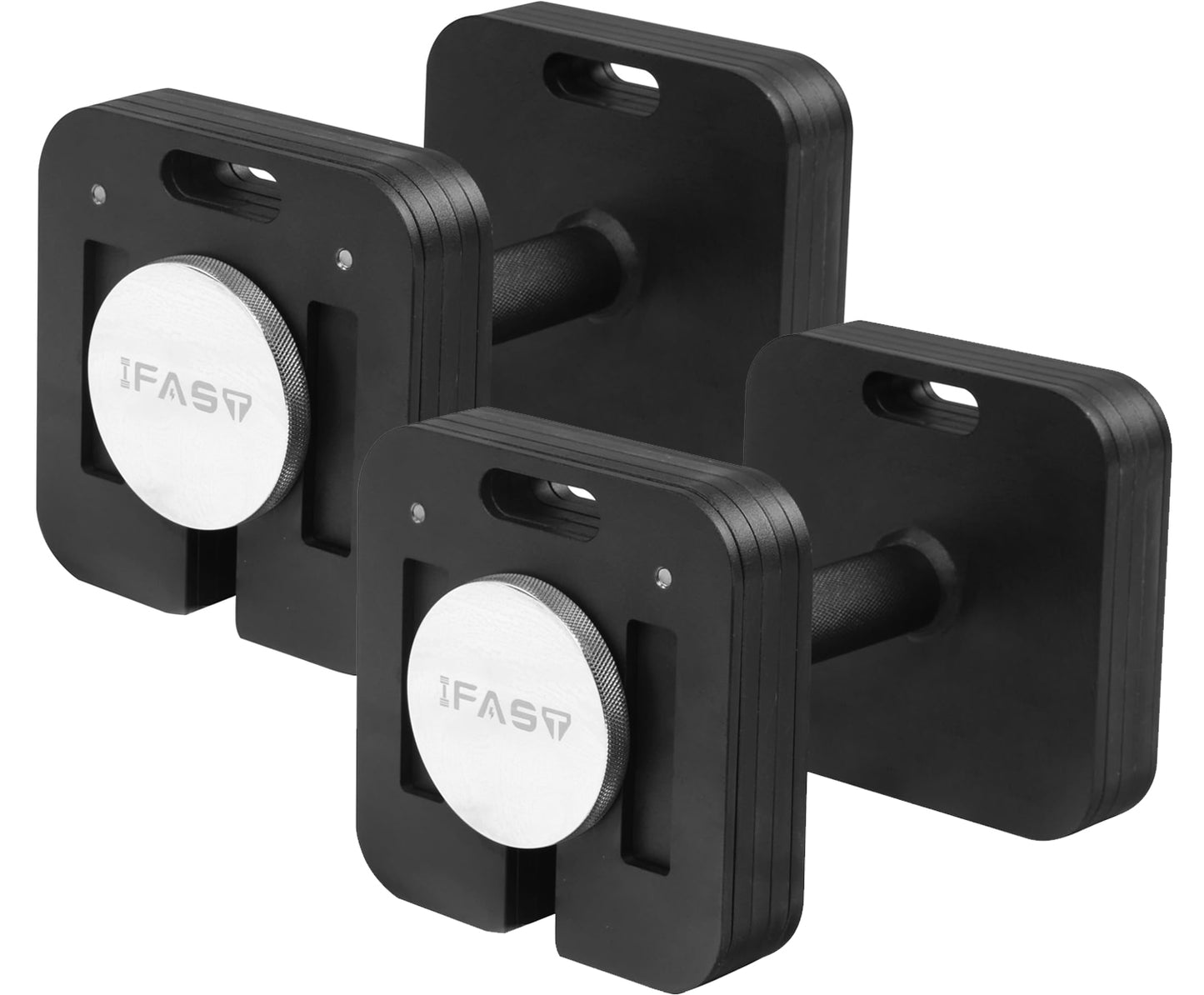 9-in-1 Adjustable Dumbbell Set with Quick-Lock and Anti-Slip Design