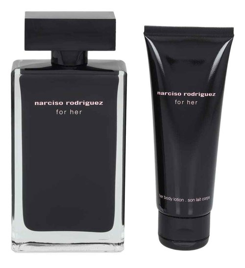 Narciso Rodriguez 2 Pc. Gift Set for Women Edt 3oz + B/l 2.5 Oz, 3fl Oz