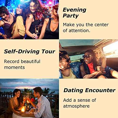 Body Shimmer Oil, Rose Gold Natural Glow Luminizer, Long Lasting Waterproof Moisturizing Liquid Illuminator Highlighter Makeup for a Sun-Kissed Glow, Brush Include, 1oz, Light Medium