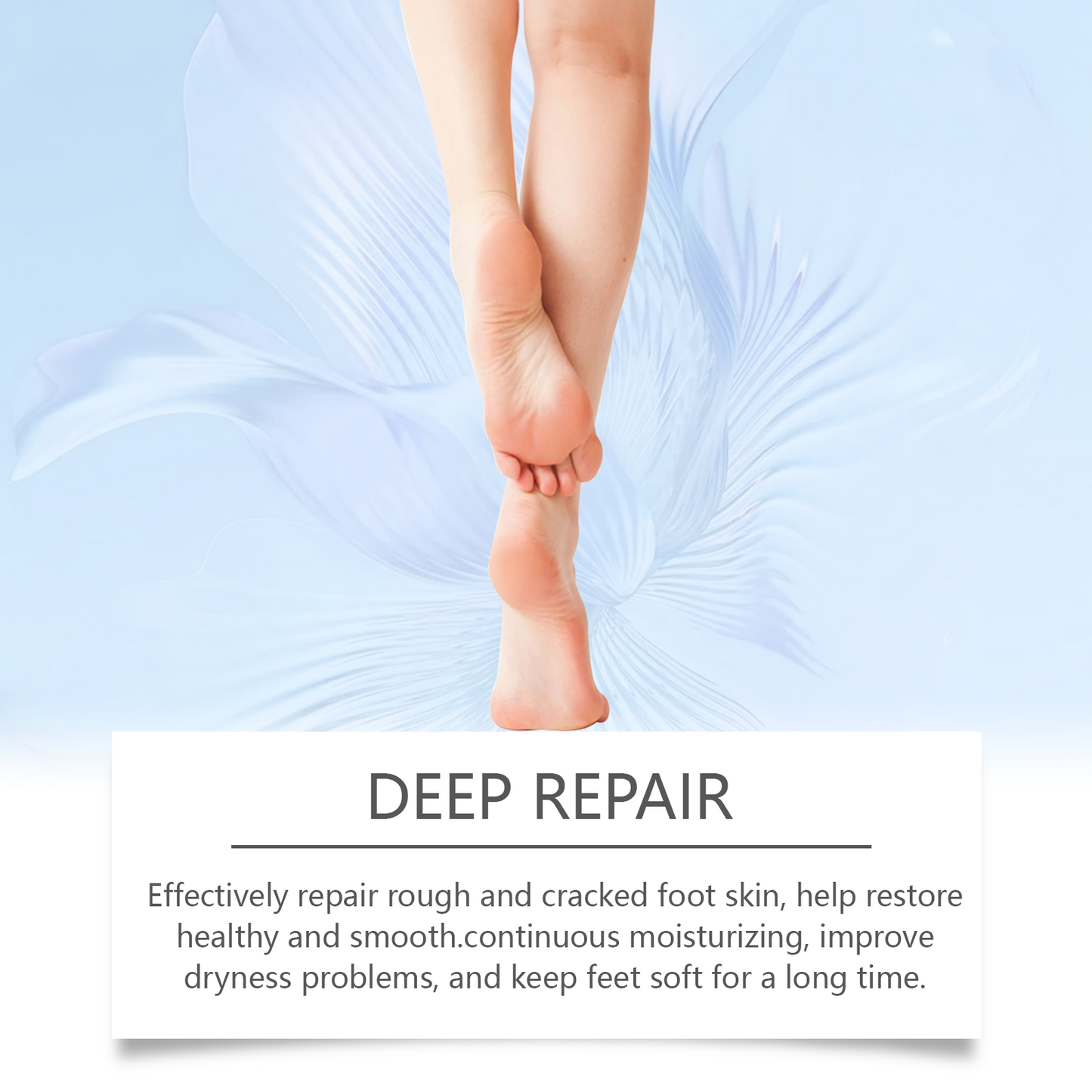 Urea Moisturizing Foot Repair Cream - Dry Cracked Skin Treatment
