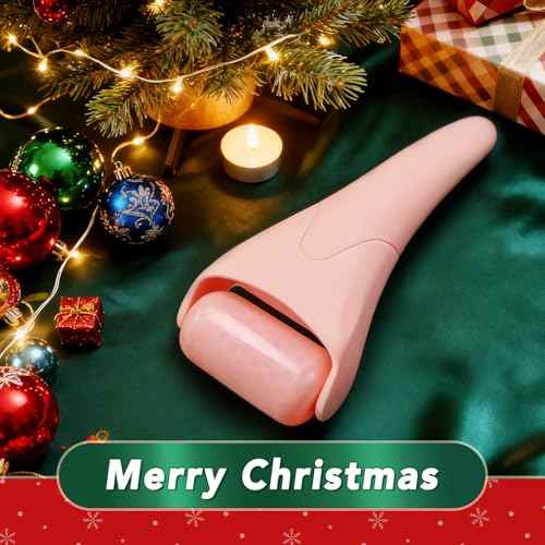 huefull Ice Roller for Face Women, Skin Care Set & Ice Face Roller£¬Self Care Gifts for Women,Reduces Puffiness and Wrinkle, Facial Massager Tool & Spa Pink Gifts