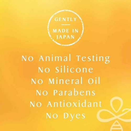 &-honey Deep Moist Shampoo ,Treatment & Hair Oil (Honey Super Moist set 3 Items bundle)+Free Hair Tie 440ml Each+100ml Hair oil Organic Hair and Scalp Care for Straight, Curly, Frizzy, and Dry hair