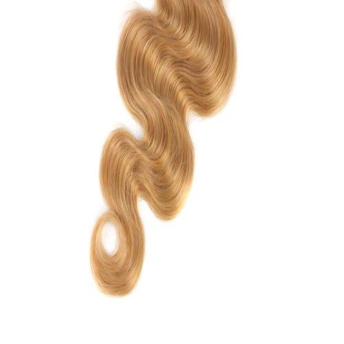 ZCMYVINND Color 27 Blonde Human Hair Body Wave Bundles 22 24 26 Inch Unprocessed Brazilian Virgin Remy Weave Honey Blonde Body Wave Human Hair Extensions