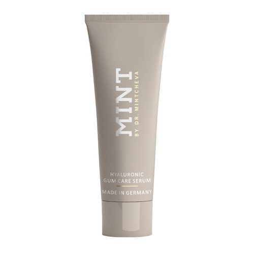 Mint Hyaluron Gum serum 75ml - Restorative Care for Stressed Gums - Against Bleeding Gums and Gum Recession - by Dr. Mintcheva