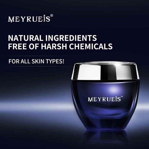 MEYRUEIS Anti-Aging Moisturizer Face Cream, Moisturize Without Oil, Fast-Absorbing, Deeply Nourishing, For All Skin Types, 1.75 Fl Oz
