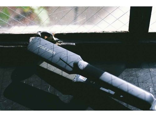 Jose Eber: Wet or Dry Flat Iron - 1.5" Plates, Innovative Technology Smooths Dry or Damp Hair, Temp Control, Professional Straightener, Styling Tool