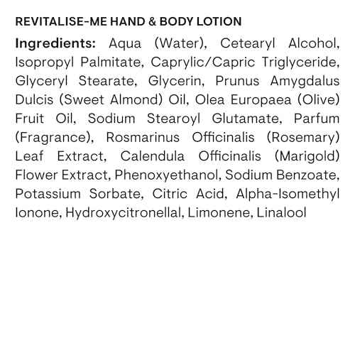 ELEMIS Revitalise-Me Hand & Body Lotion