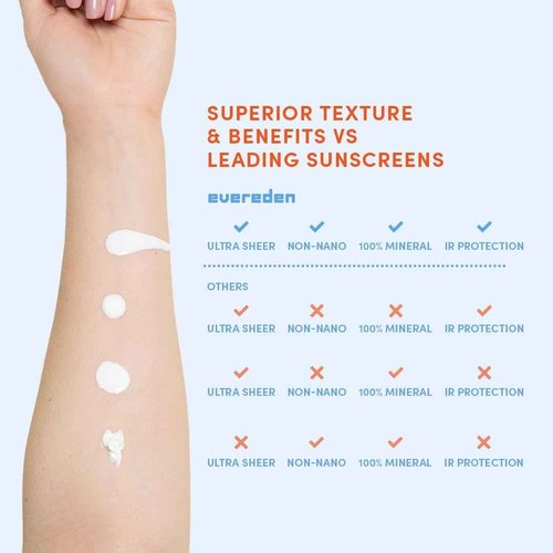 Evereden Kids Skincare & Sunscreen Essentials Set - Multi-Vitamin Face Wash, Face Cream & SPF 50 Mineral Sunscreen - Clean, Vegan, Non-Toxic Skincare for Kids 3+