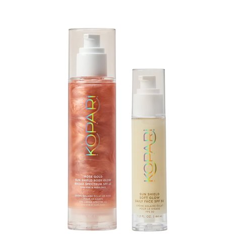 Sun Shield Soft Glow and Body Glow Bundle