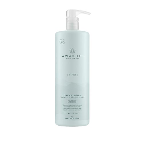 Awapuhi Wild Ginger by Paul Mitchell Cream Rinse, Detangles + Repairs, For Dry, Damaged + Color-Treated Hair, 33.8 fl. oz.