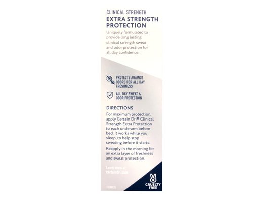 CERTAIN DRI Anti-Perspirant Solid 1.7 oz ( Pack of 6)