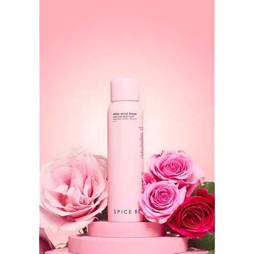 Milk & Rose Hair and Body Mist ? Hydrating Floral Body Spray & Hair Perfume with Rose, Goat Milk, Chamomile, Lavender & Honey ? Refreshing Mist for Skin, Hair & Clothing ? 6.7 oz