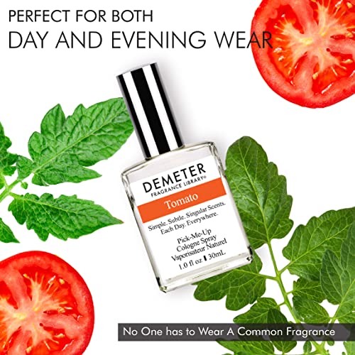 DEMETER Tomato, 1 oz Cologne Spray, Perfume for Women and Men