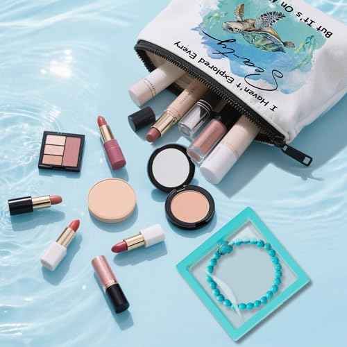 Sea Turtle Gifts for Women ? Travel Gift Set for Turtle Lovers, Birthday Gift Baskets for Her, Cute Ocean Themed Present for Mom, Sister, Friends, Valentine¡¯s Day, Christmas, Mother's Day