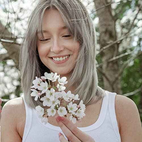 NO FADE FRESH Metallic Silver Color Depositing Conditioner - Semi Permanent Hair Color with BondHeal Bond Rebuilder - Silver Hair Dye - Deep Conditioner Hair Mask 6.4 oz