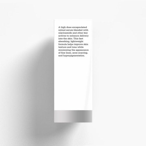 CONTROL CORRECTIVE Advanced Retinol Plus with Niacinamide and Poly-Pore, Minimizes Wrinkles, Revitalizes Dull Skin