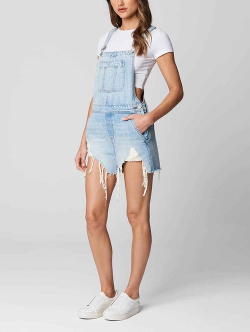 [BLANKNYC] Womens Clothing High Rise Denim Shorts, Mirror, Mirror, 26 US